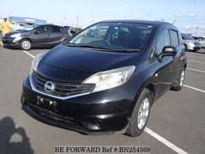 Used 2014 NISSAN NOTE BN254569 for Sale