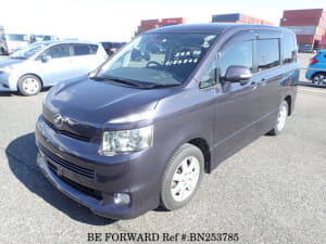 Used 2009 TOYOTA VOXY BN253785 for Sale