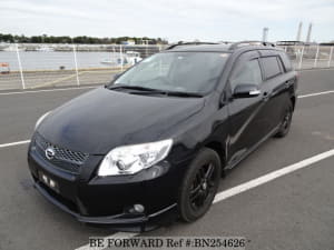 Used 2008 TOYOTA COROLLA FIELDER BN254626 for Sale