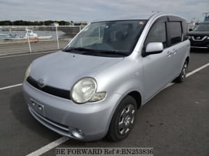 Used 2005 TOYOTA SIENTA BN253836 for Sale