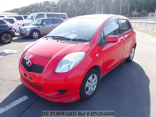 Used 2006 TOYOTA VITZ BN254306 for Sale