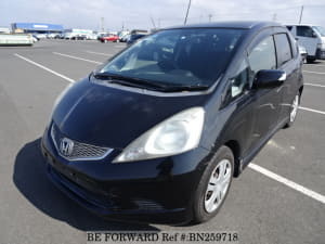 Used 2008 HONDA FIT BN259718 for Sale