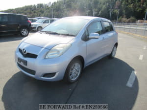 Used 2008 TOYOTA VITZ BN259566 for Sale