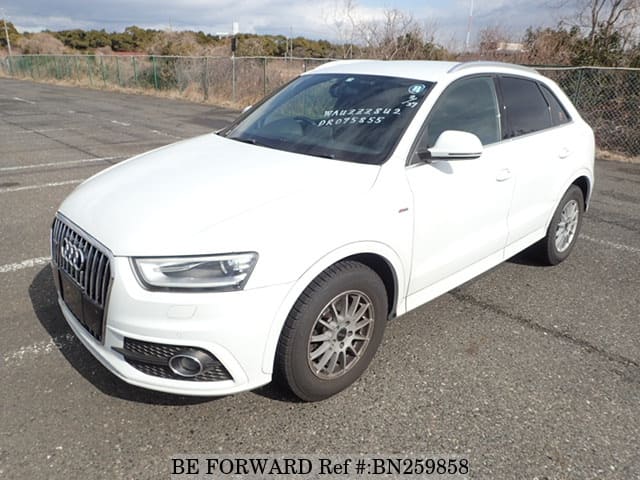 Used 2013 AUDI Q3 2.0TFSI QUATTRO 211PS S LINE ABA 8UCPSF for Sale