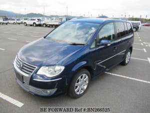 Used 2009 VOLKSWAGEN GOLF TOURAN BN266525 for Sale