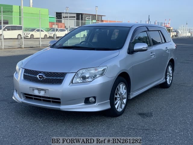 TOYOTA　COROLLA　FIELDER　2台セット 2008 Toyota Corolla Fielder DBA-NZE141G 2WD - Car Price $2,216