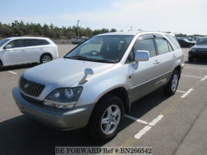 Used 1998 TOYOTA HARRIER BN266542 for Sale