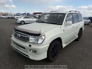 Used 1998 TOYOTA LAND CRUISER BN261443 for Sale