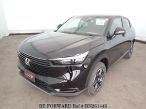 Used 2021 HONDA VEZEL BN261446 for Sale