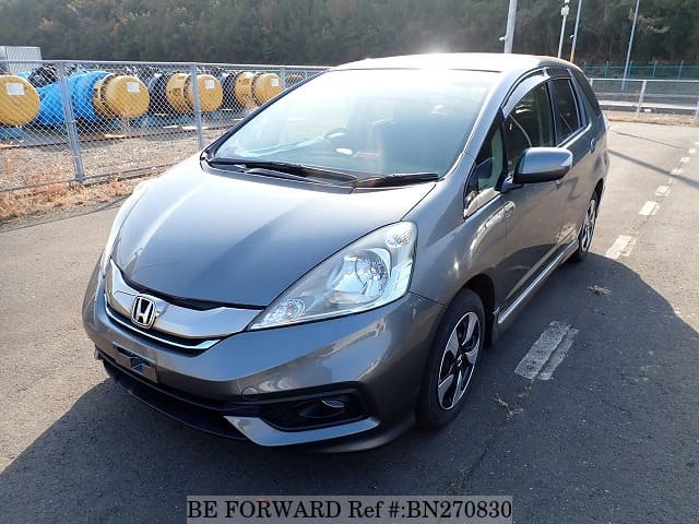 Used 2014 HONDA FIT SHUTTLE HYBRID COOL EDITION/DAA-GP2 for Sale