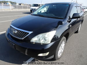 Used 2008 TOYOTA HARRIER BN274130 for Sale