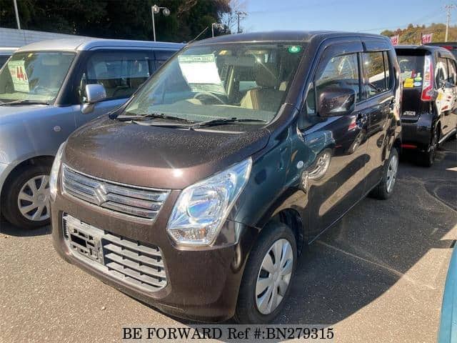 Used 2013 SUZUKI WAGON R/MH34S for Sale BN279315 - BE FORWARD