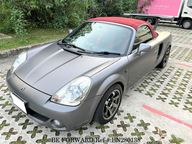 Used 2007 TOYOTA MR-S V-EDITION-SOFT-TOP-CONVERTIBLE/1800CC-MT for Sale ...