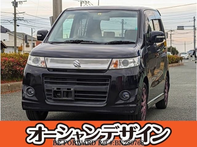 Used 2010 SUZUKI WAGON R T for Sale BN280768 - BE FORWARD