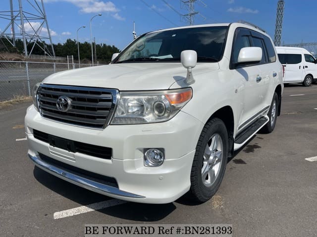 Used 2007 TOYOTA LAND CRUISER AX/CBA-UZJ200W for Sale BN281393