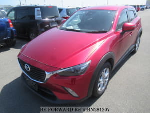 Used 2017 MAZDA CX-3 BN281207 for Sale