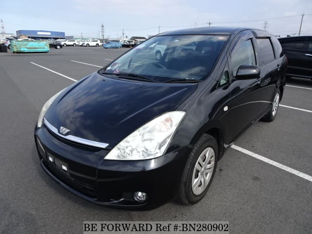 Used 2004 TOYOTA WISH BN280902 for Sale