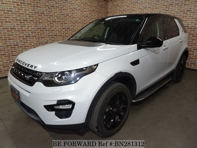 LAND ROVER DISCOVERY SPORT