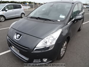 Used 2013 PEUGEOT 5008 BN281314 for Sale