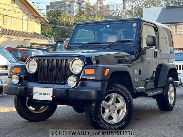 Used 2006 JEEP WRANGLER/TJ40S for Sale BN283776 - BE FORWARD