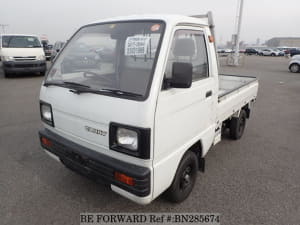 Used 1989 SUZUKI CARRY TRUCK BN285674 for Sale