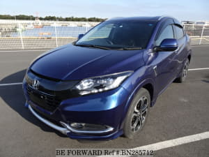 Used 2015 HONDA VEZEL BN285712 for Sale