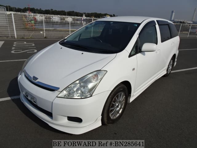 Used 2003 TOYOTA WISH BN285641 for Sale