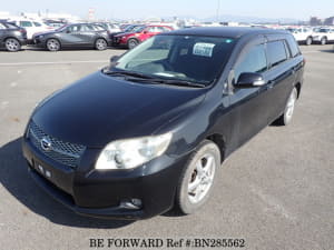 Used 2007 TOYOTA COROLLA FIELDER BN285562 for Sale