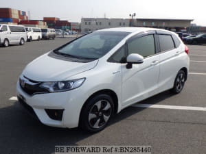 Used 2016 HONDA FIT HYBRID BN285440 for Sale