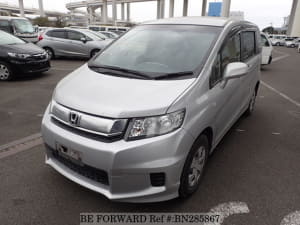 Used 2016 HONDA FREED SPIKE BN285867 for Sale