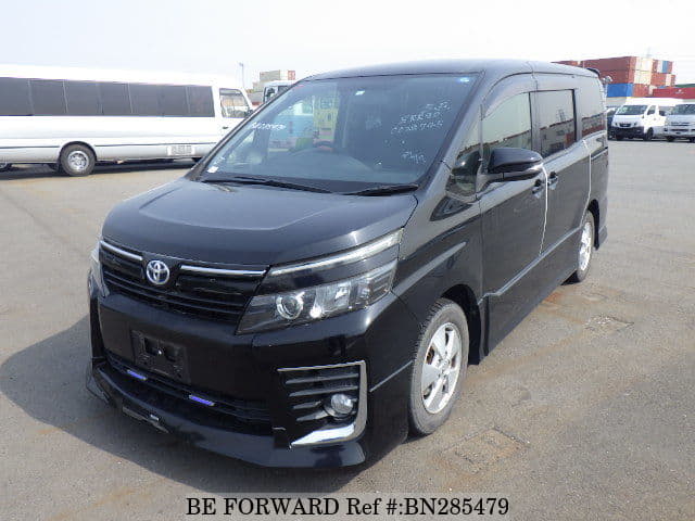 Used 2014 TOYOTA VOXY ZS/DBA-ZRR80W for Sale BN285479 - BE