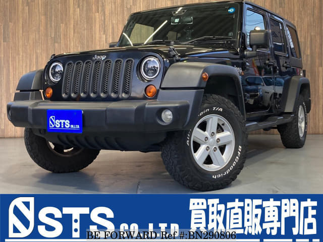 Used 2007 JEEP WRANGLER 4WD/ABA-JK38L for Sale BN290806 - BE FORWARD
