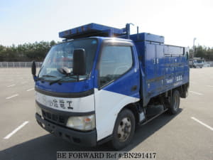 Used 2006 TOYOTA DYNA TRUCK BN291417 for Sale