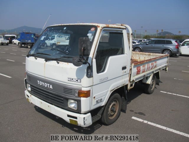 TOYOTA Hiace Truck