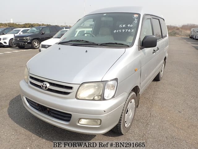 Used 1999 TOYOTA TOWNACE NOAH BN291665 for Sale