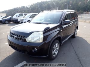 Used 2008 NISSAN X-TRAIL BN291314 for Sale