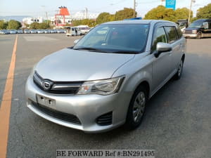 Used 2014 TOYOTA COROLLA FIELDER BN291495 for Sale