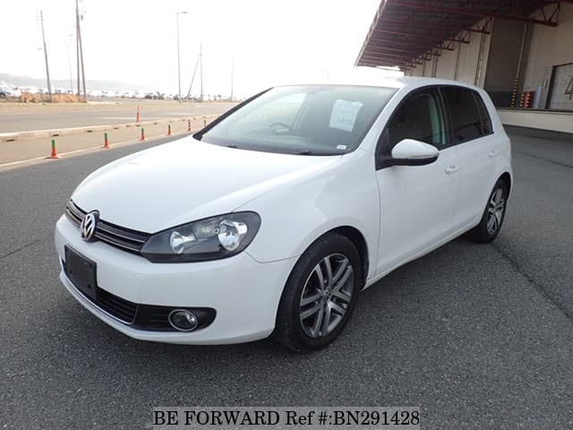 Used 2010 VOLKSWAGEN GOLF TSI COMFORT LINE/DBA-1KCAX for Sale BN291428 - BE  FORWARD