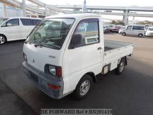 Used 1996 MITSUBISHI MINICAB TRUCK BN291419 for Sale
