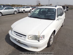 Used 1997 TOYOTA SPRINTER CARIB BN291681 for Sale