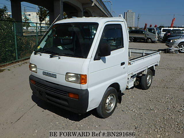 Used 1995 SUZUKI CARRY TRUCK BN291686 for Sale