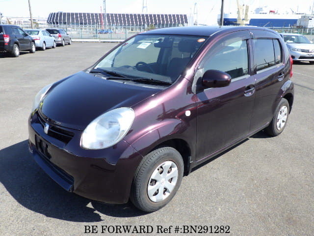 Used 2013 TOYOTA PASSO BN291282 for Sale