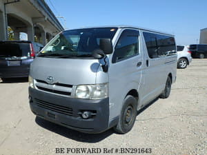 Used 2005 TOYOTA HIACE VAN BN291643 for Sale