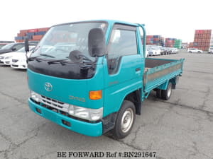 Used 1997 TOYOTA DYNA TRUCK BN291647 for Sale