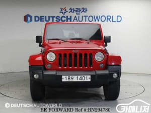 Used 2014 JEEP WRANGLER for Sale BN294780 - BE FORWARD