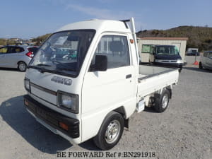 Used 1987 SUZUKI CARRY TRUCK BN291918 for Sale
