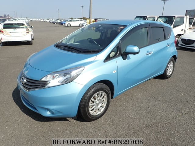 2012 NISSAN NOTE MEDALIST/DBA-E12 BN297038 usados en venta - BE