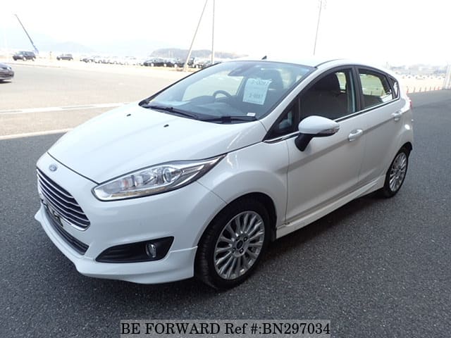 Used 2015 FORD FIESTA BN297034 for Sale