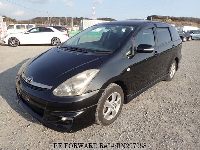 Used 2007 TOYOTA WISH BN297058 for Sale