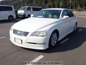 Used 2005 TOYOTA MARK X BN296911 for Sale